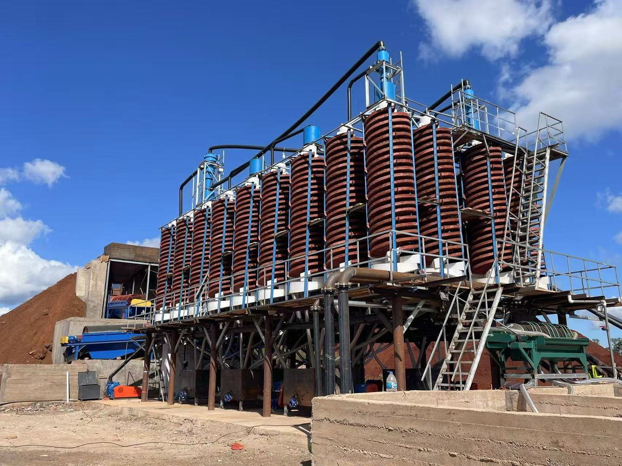 Wash Plant Facility